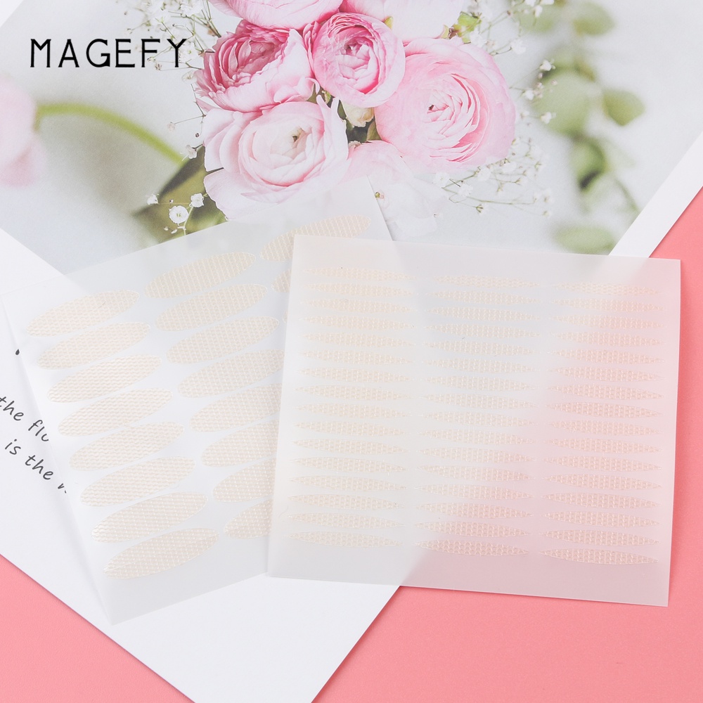 Set 48 cặp miếng dán nhấn mí MAGEFY vô hình tạo mắt to dành cho làm đẹp