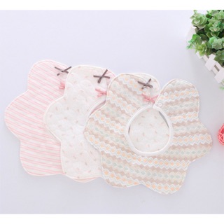 Yếm dãi siêu mềm mịn - yếm xoay 360 độ