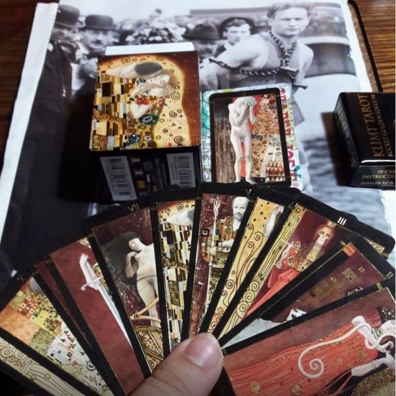 Bài Klimt Mini Tarot