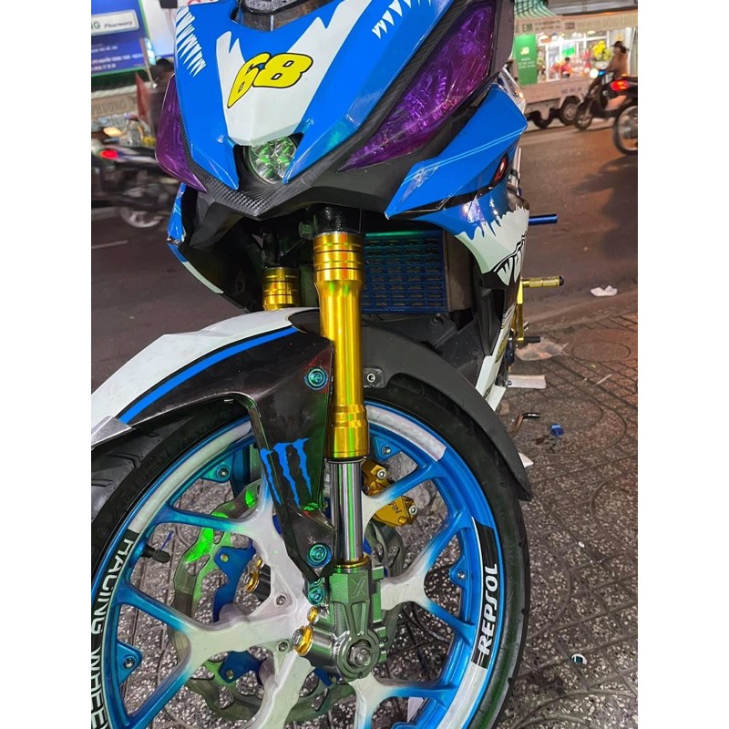 Phuộc asrio Ex ,winner 150 gắn như zin