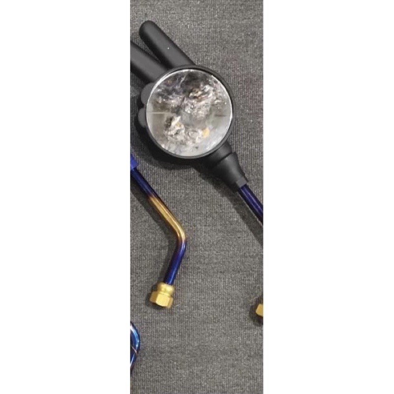 Kính Chiếu Hậu 2 Ngón Tay Chân Xi Titan