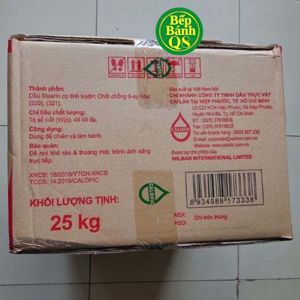 Shorterning Mỡ Trừu Làm Bánh Kẹo Cái Lân 500g 1kg