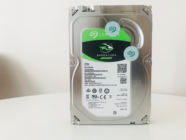 Ổ cứng gắn trong Seagate Barracuda 2TB