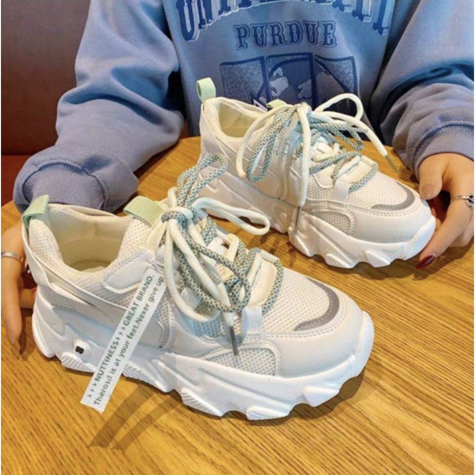 Giày thể thao nữ khuynh hướng cao cấp 😍Phản quang😍