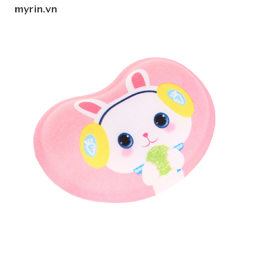 Miếng Lót Chuột Silicone Hỗ Trợ Cổ Tay Khi Sử Dụng Máy Tính