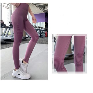 Quần Legging Nữ Nâng Mông, Chất Thoáng Mát Cạp Cao Co Giãn