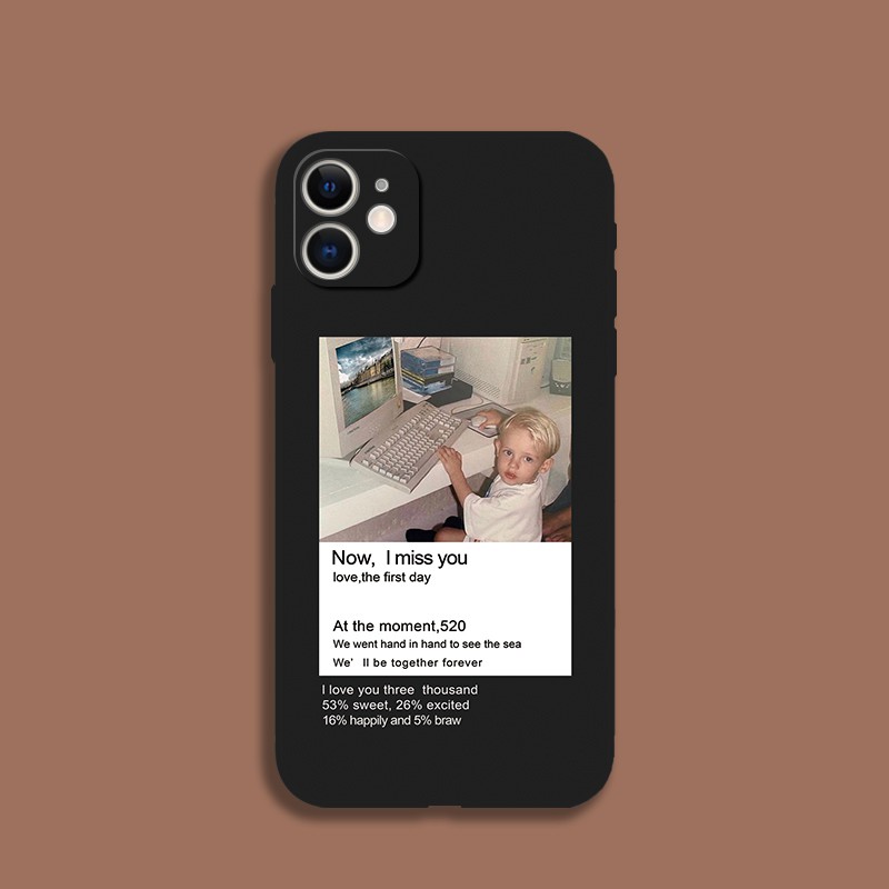 Ốp Điện Thoại Mềm In Hình Vui Nhộn Cho iphone 13 14 pro max 12 mini 11 pro max 6s 7 8 plus x xs max xr se2