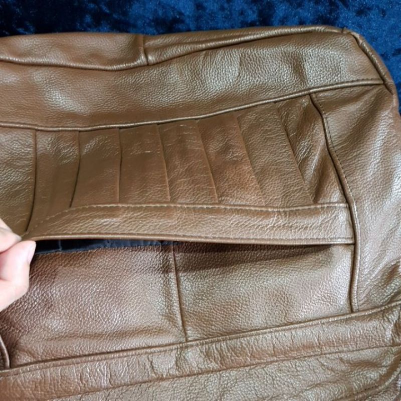 TÚI SI  MÀU NÂU, ĐEO VAI- SALE