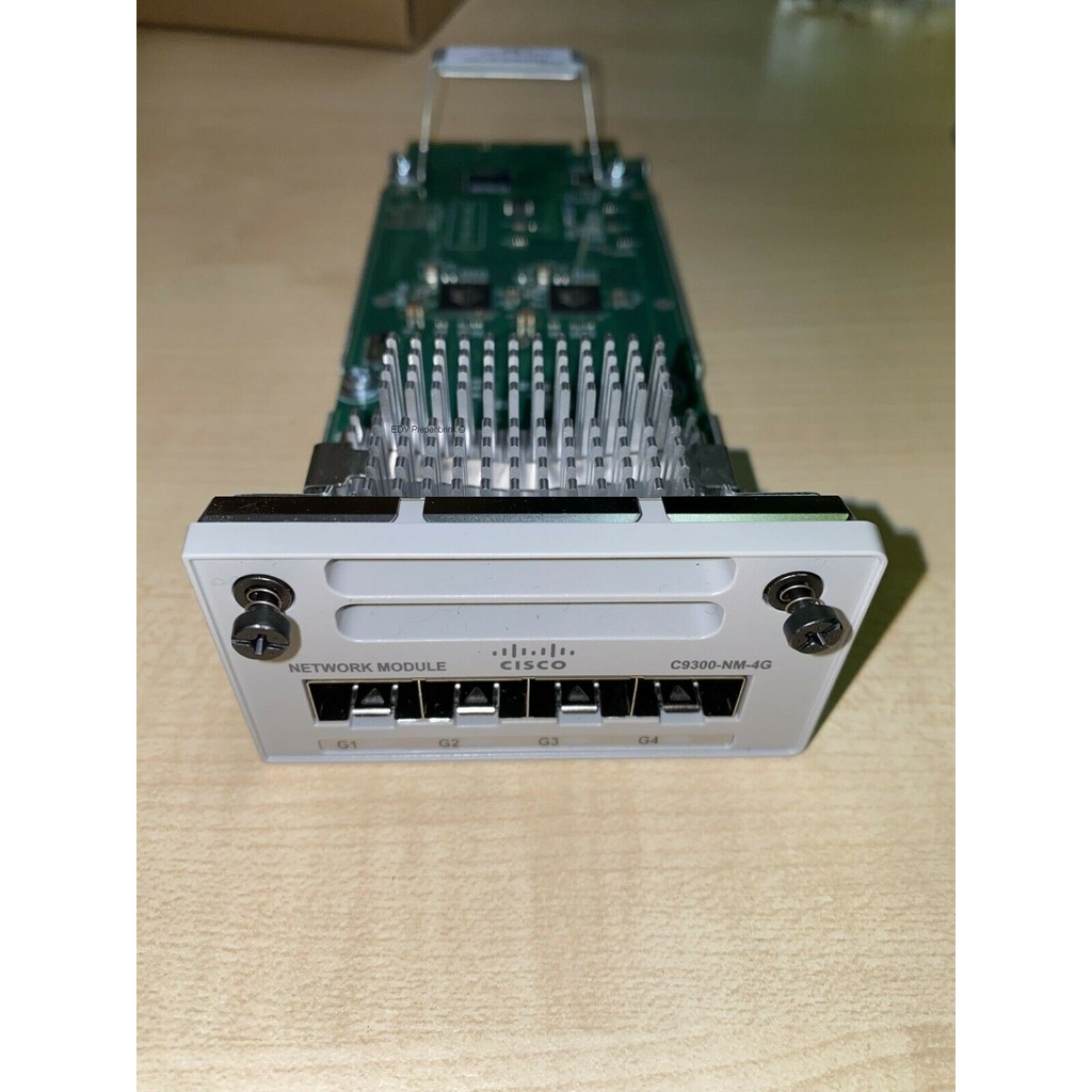 Card Mở Rộng Cisco C9300-NM-4G | 4 cổng SFP-1G Cho Switch Cisco Dòng C9300