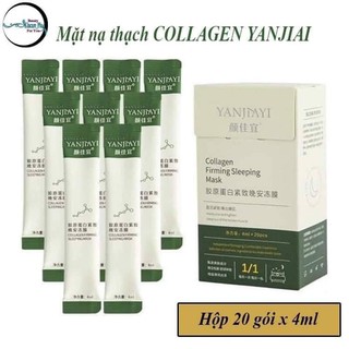 Mặt Nạ Collagen