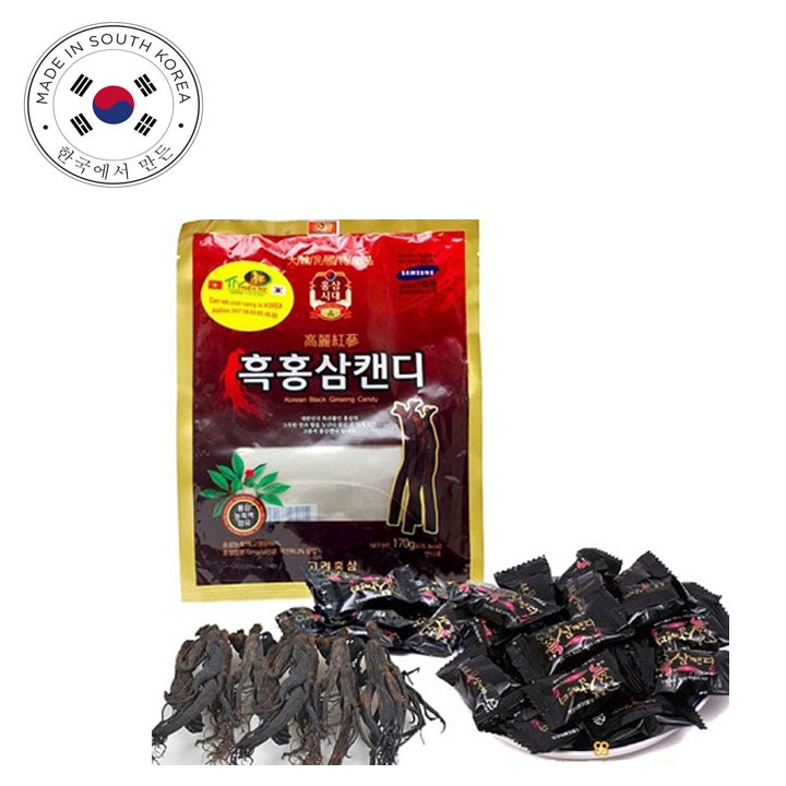 Kẹo sâm đen Hắc Sâm 300g