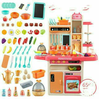 LH Bộ đồ chơi nấu ăn cao cấp cho bé 93 cm (65 chi tiết)