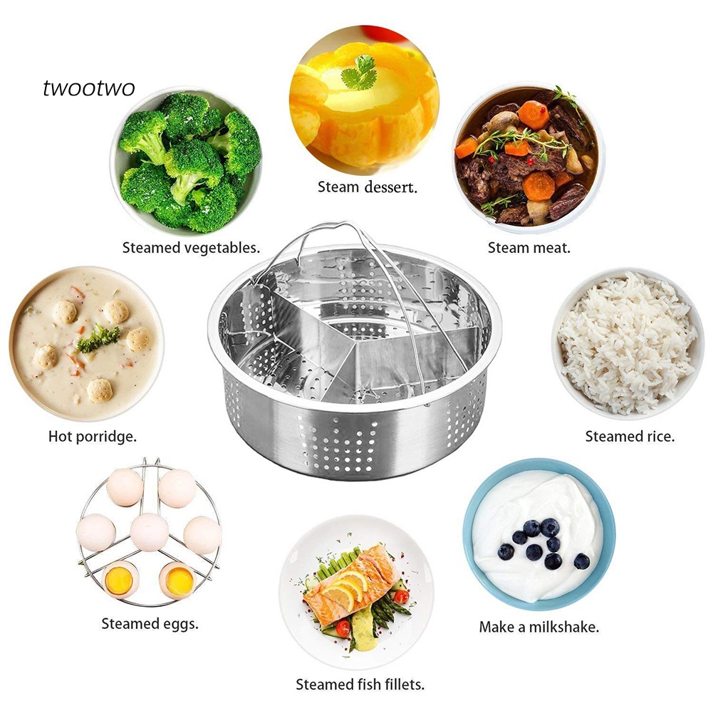 Khay Hấp Trứng Bằng Thép Không Gỉ
