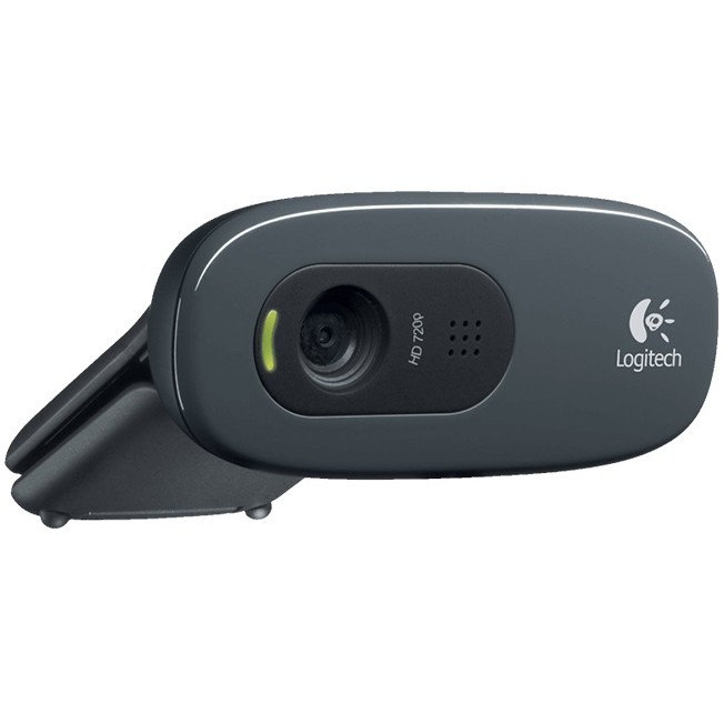 Webcam Logitech C270 HD 720P Kèm Mic