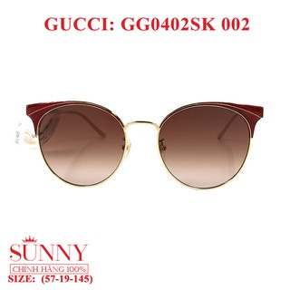 Kính Mát Unisex Gucci GG0402SK