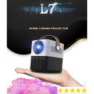 Máy chiếu bỏ túi siêu sắc nét Android mini Wejoy Y7 - Chiếu sáng cả ban ngày