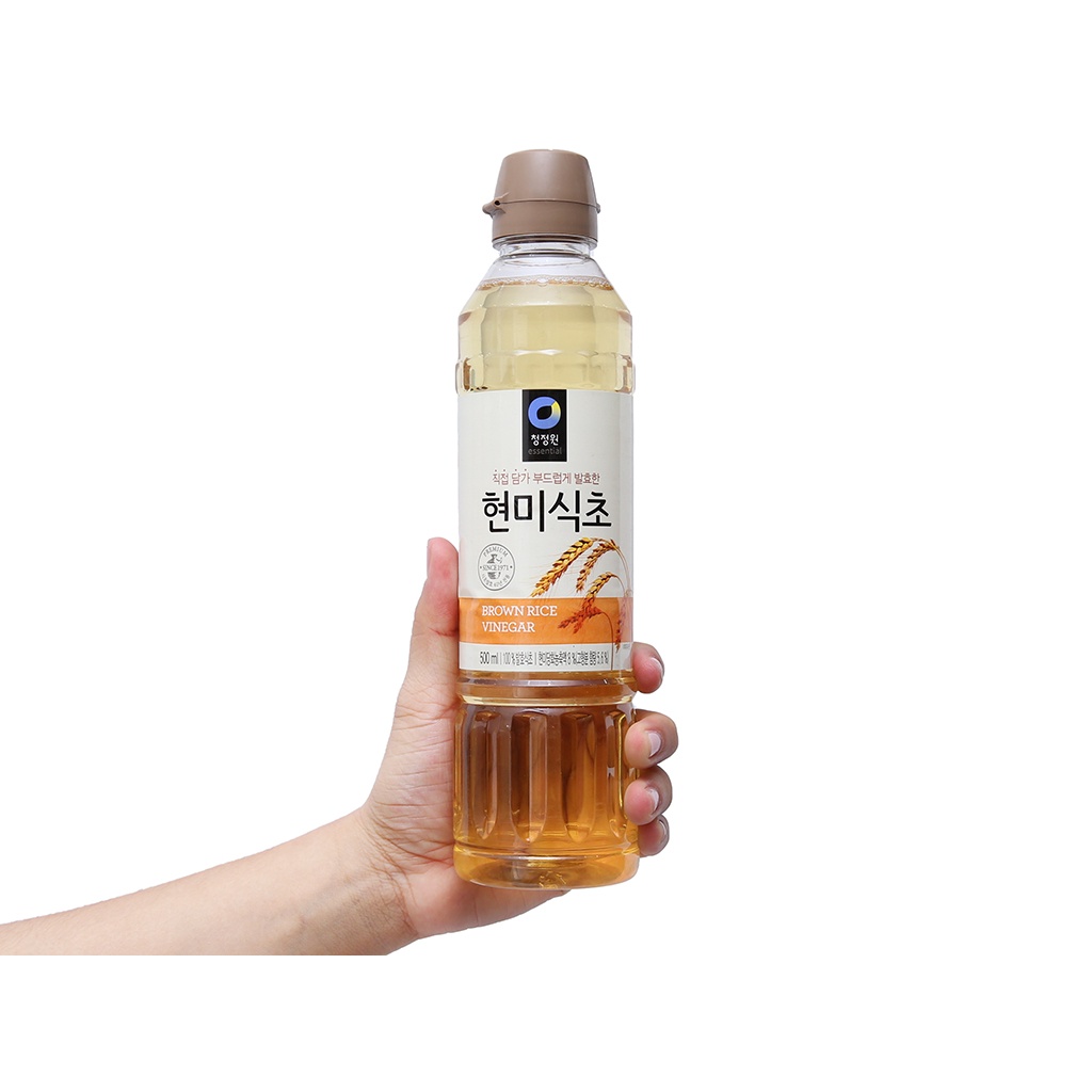Giấm Gạo Lứt Miwon 500ml