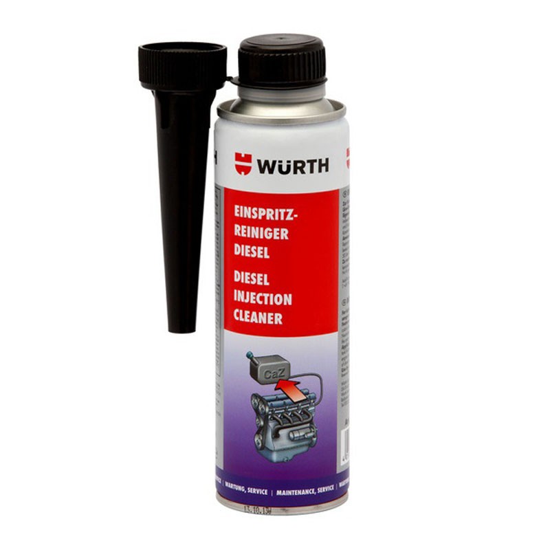 Súc béc dầu Wurth Diesel injection cleaner 300ml