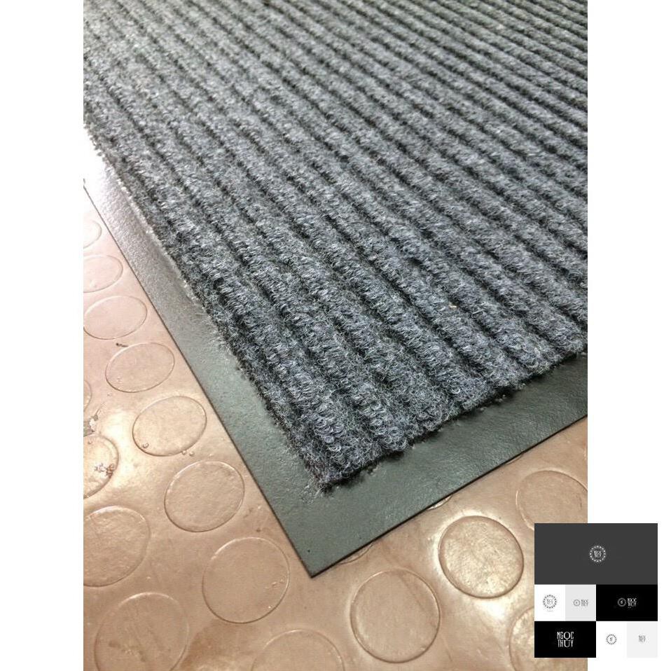 Thảm mặt nỉ đế cao su chống trơn trượt