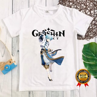 🔥HOT🔥  Áo thun genshin impact Chongyun độc đẹp cực chất