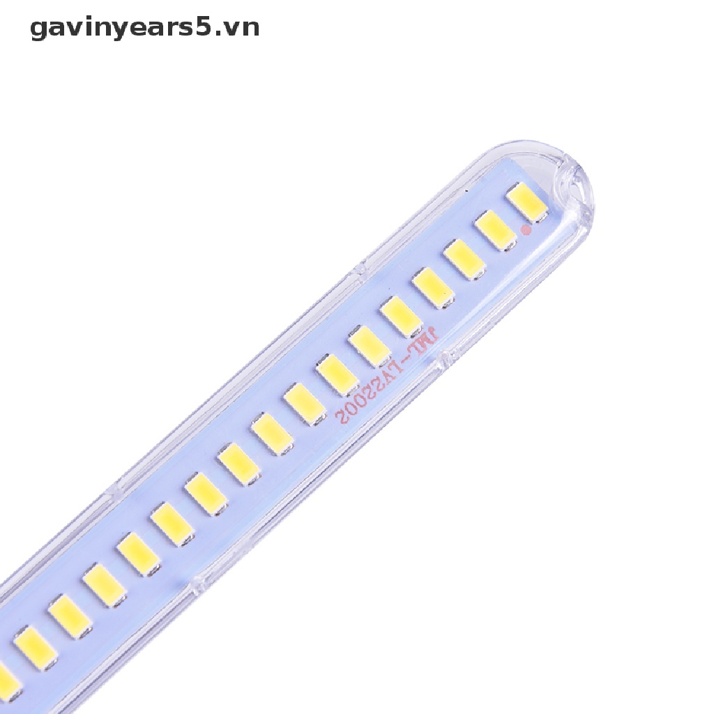 Đèn LED USB 5V 12W 24 bóng cao cấp