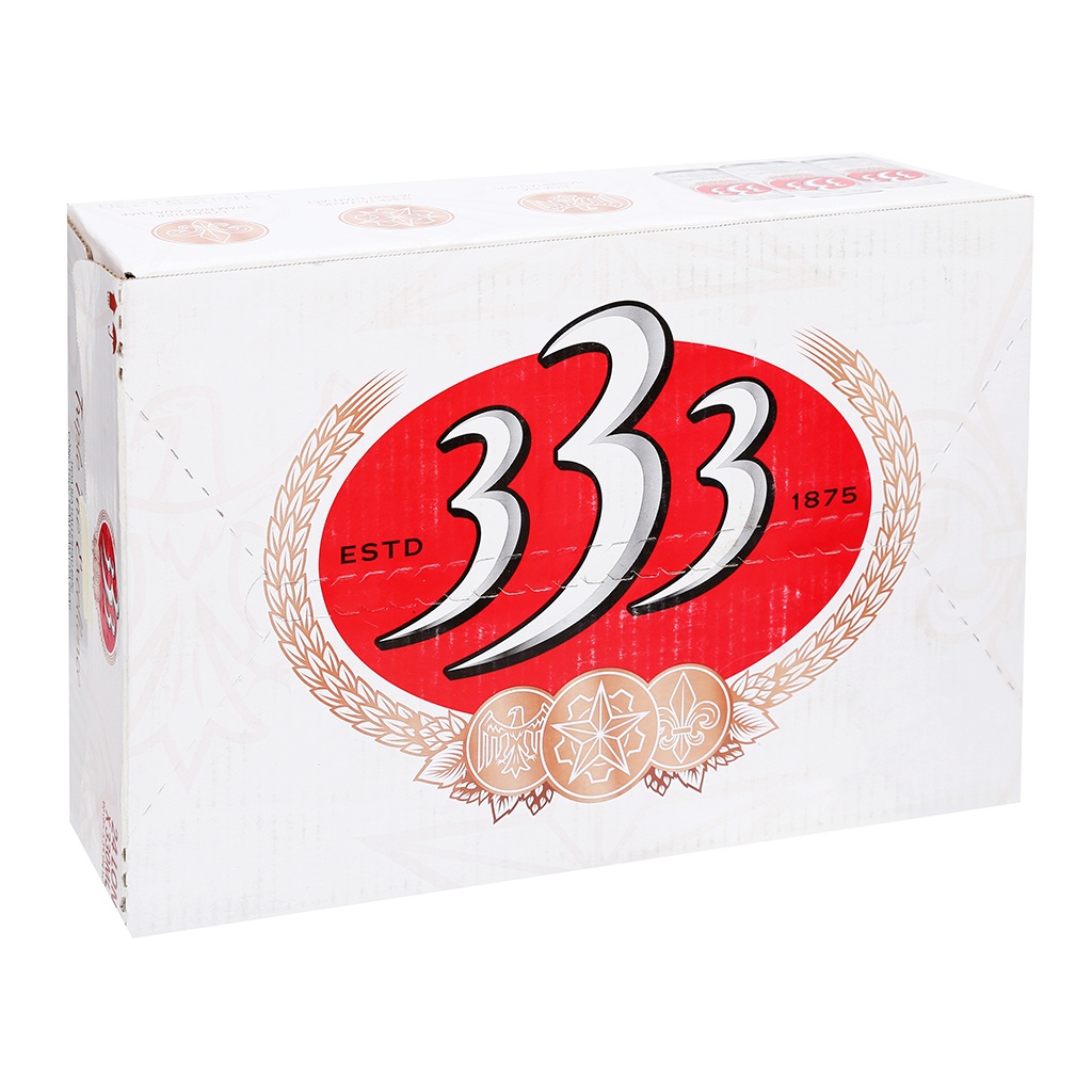 Bia 333 thùng 24 lon