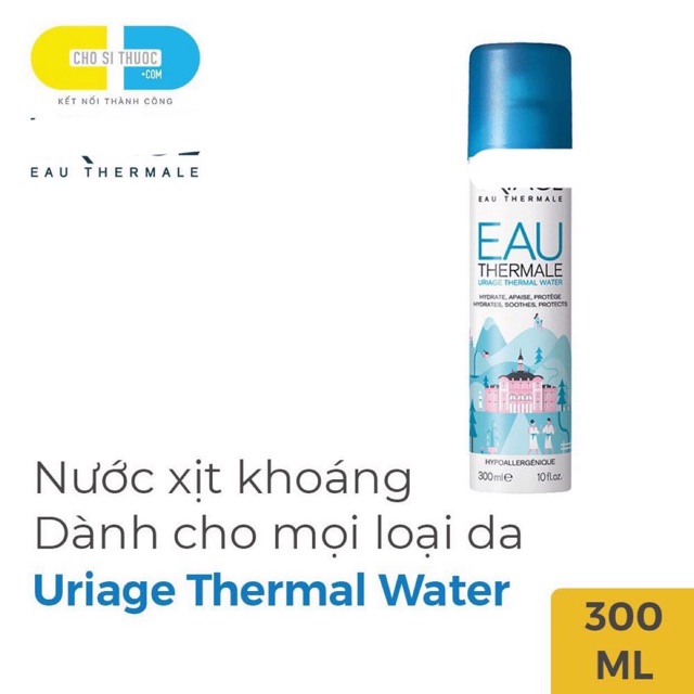 [ĐỦ BILL] xịt khoáng Uriage (gom sale)