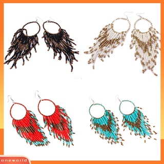 Hoa tai tua dua phong cách boho thời trang cho nữ