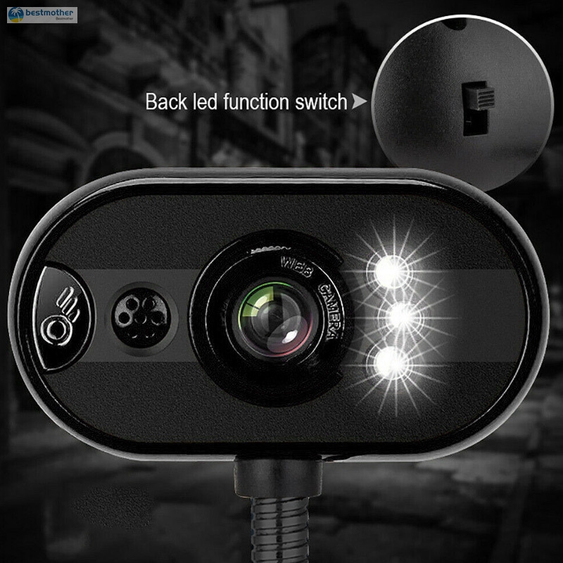✿BM✦ Webcam HD 12M kèm mic có thể xoay cho máy tính cho Skype/TV Android Webcam cho học sinh,giáo viên học trực tuyến | BigBuy360 - bigbuy360.vn