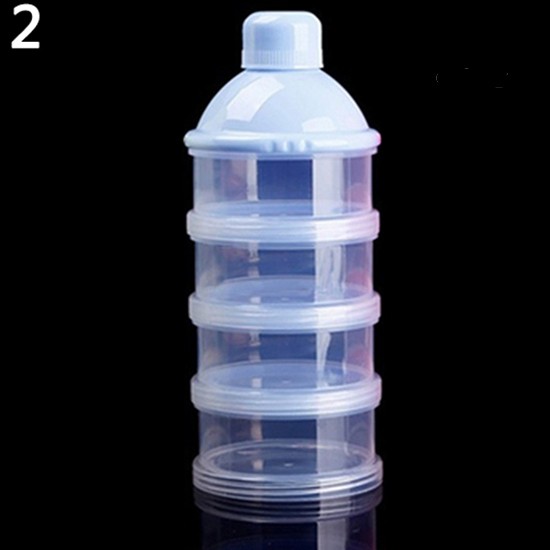 Bình Đựng Sữa Bột 4 Tầng Thiết Kế Độc Đáo Cho Bé