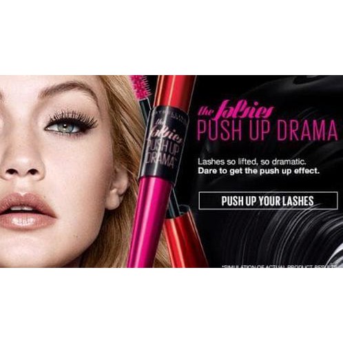 (Hàng Mới Về) Mascara Maybelline Giúp Làm Dài Mi Hiệu Quả