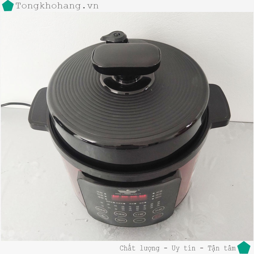 Nồi Áp Suất , Nồi Hầm Điện Tử Đa Năng Eagle LB-18D, Dung Tích 4L, Bảo Hành 12 Tháng