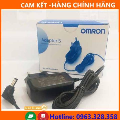 Bộ Đổi Nguồn Dùng Cho Máy Đo Huyết Áp Bắp Tay Omron(Dùng Cho Tất Cả Các Loại Máy Của Omron)-[Hàng Nhập Khẩu]