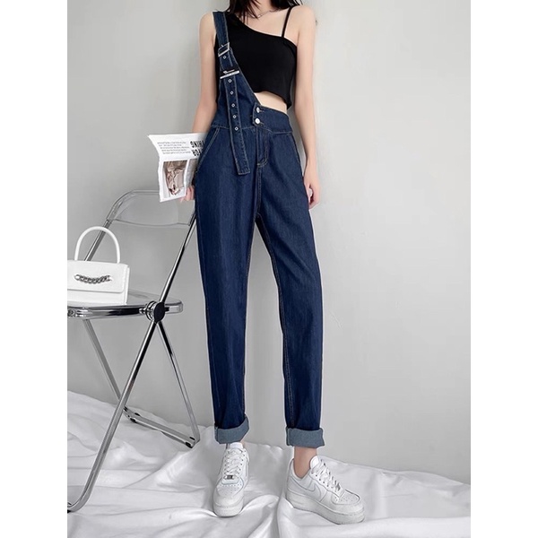 Yếm Quần Bò Dài Siêu Xinh