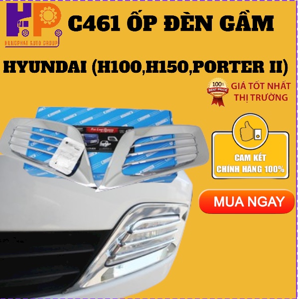 C461 ỐP ĐÈN GẦM CHO XE TẢI HYUNDAI (H100,H150,PORTER II)XE Ô TÔ, XE HƠI - HÀNG NHẬP KHẨU HQ 100%