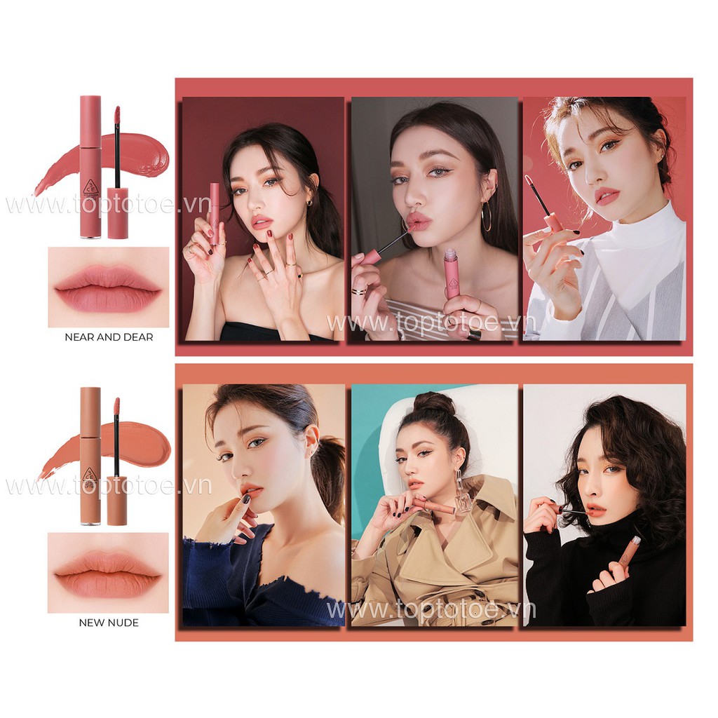 Son Kem Lì 3CE Velvet Lip Tint | BigBuy360 - bigbuy360.vn