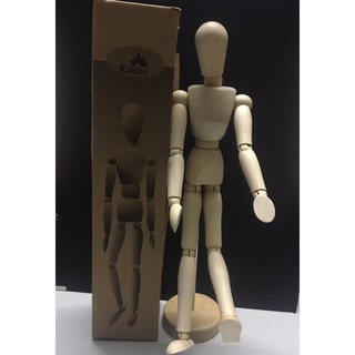 NGƯỜI GỖ KUELOX SIZE 30CM