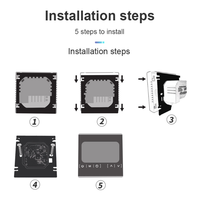 Thiết Bị Sưởi Ấm Dưới Nước Thông Minh AC85~250V