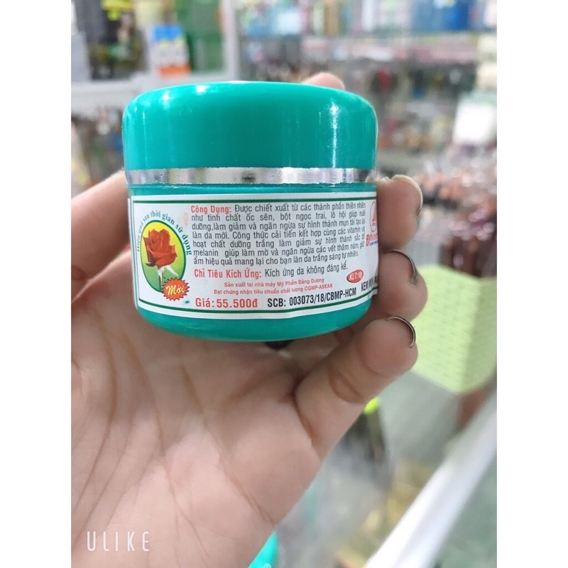 Kem x2 hủ Trần 10g hết mụn nám trắng da tái tạo da