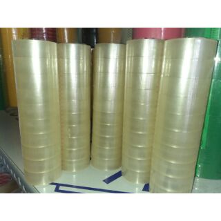 Combo 5 cây băng keo trong 18mm x 25Y