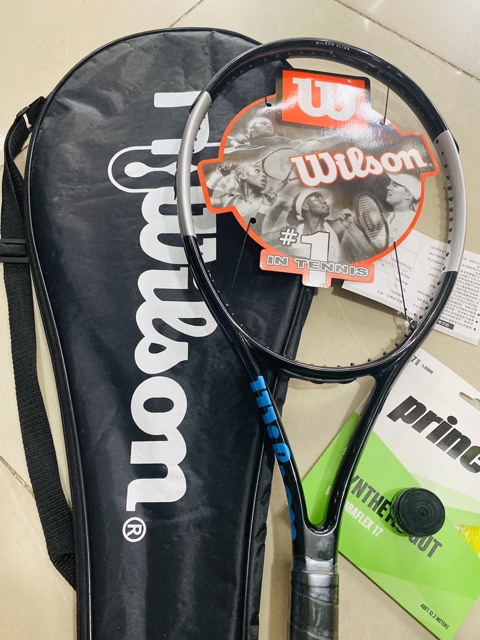 VỢT TENNIS WILSON ULTRA 100( tặng kèm combo:Túi,Dây đan,Cuốn cán)