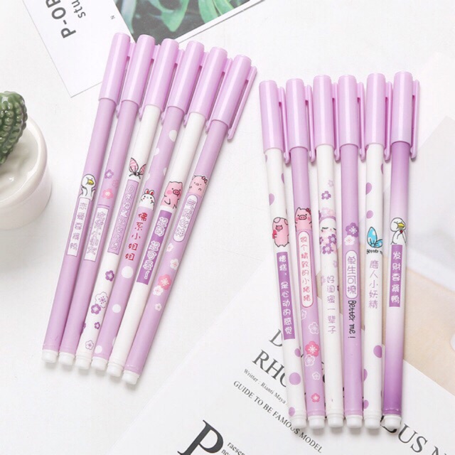 BÚT TÍM TRƠN PURPLE