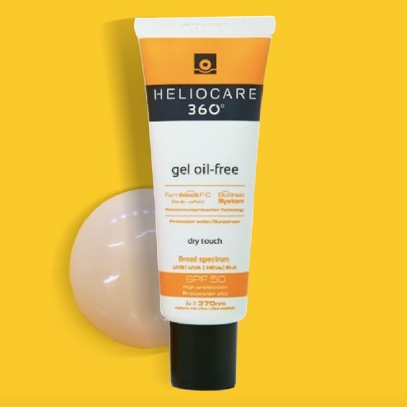 GEL CHỐNG NẮNG DÀNH CHO DA NHỜN, DA HỖN HỢP HELIOCARE 360 GEL OIL FPF50 50ML CHÍNH HÃNG - 6867