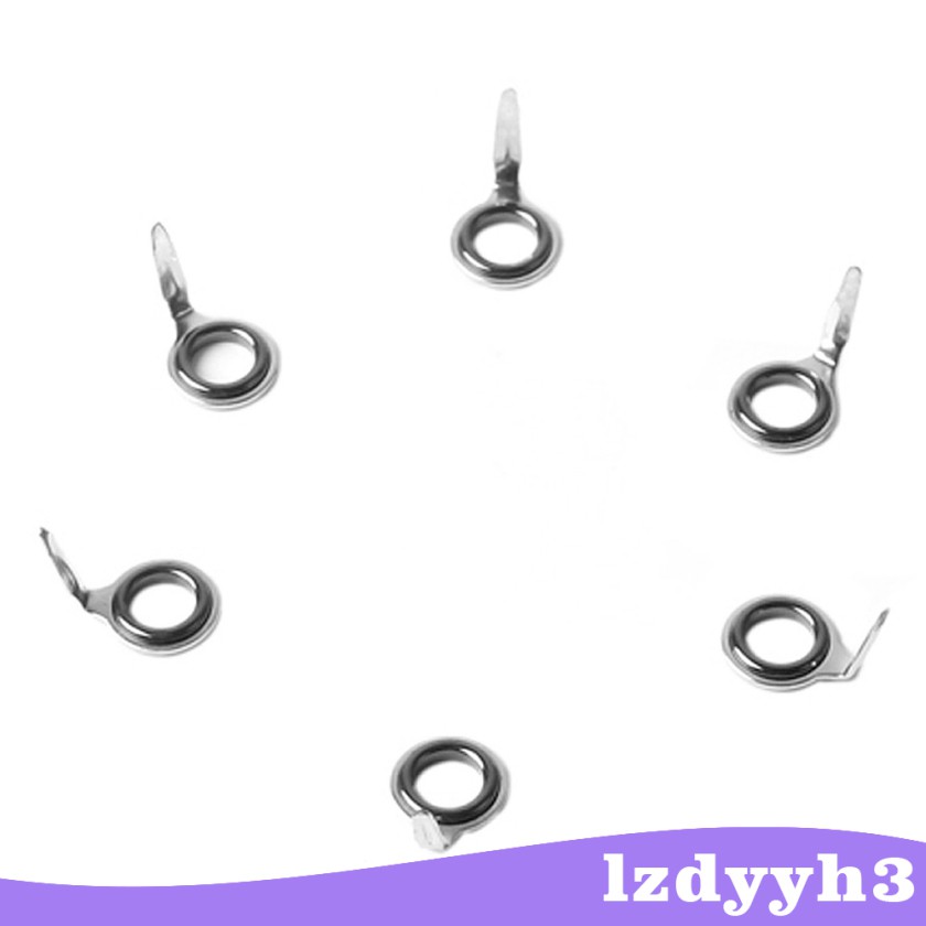 Hộp 70 Khoen Inox Dẫn Dây Câu DIY