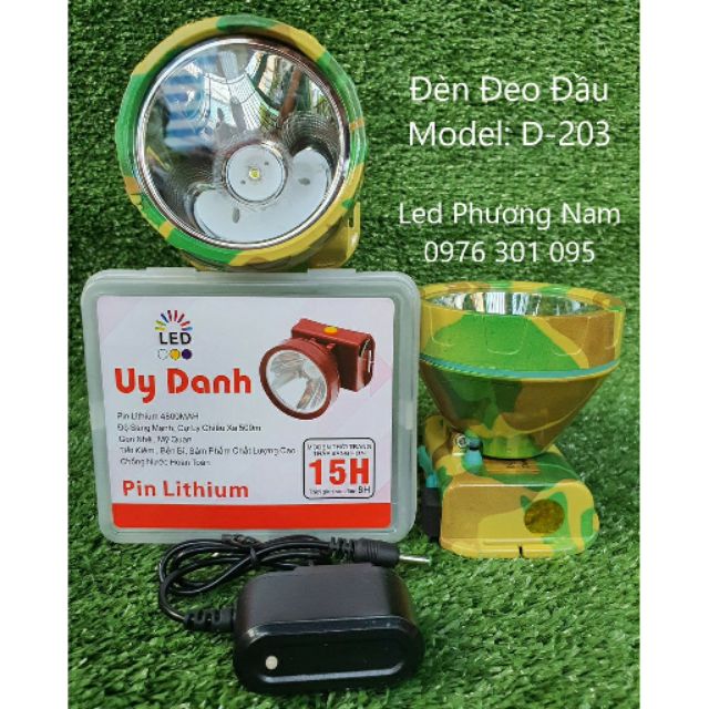 {sale} Đèn Pin đội đầu nhiều loại, Ánh sáng trắng