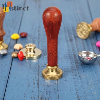 Con Dấu Cán Gỗ Phong Cách Cổ Điển