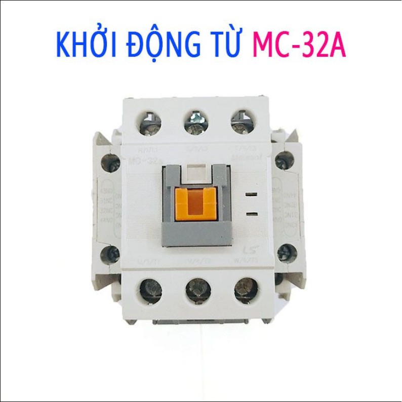 [🔥 AE SALE SỐC] Khởi Động Từ LS 3 Pha MC 32A - 380V Giá Rẻ SALE