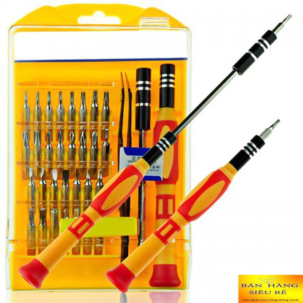 DGDED LCAA Bộ Tua Vít Đa Năng 32 Đầu Jackly Jk6066 có Nam Châm (Hàng chính hãng) 9 15