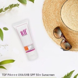 Kem chống nắng tdf pa+++ uva/uvb spf 50+ sunscreen 50g/ tuýp