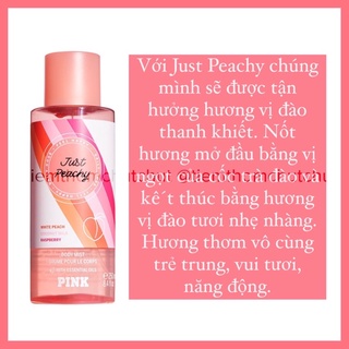 xịt thơm bodymist Super Fruit PINK